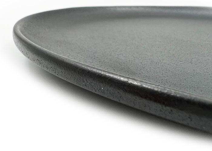Briqman keramički veliki tanjir prečnika 33 cm Grill Centr