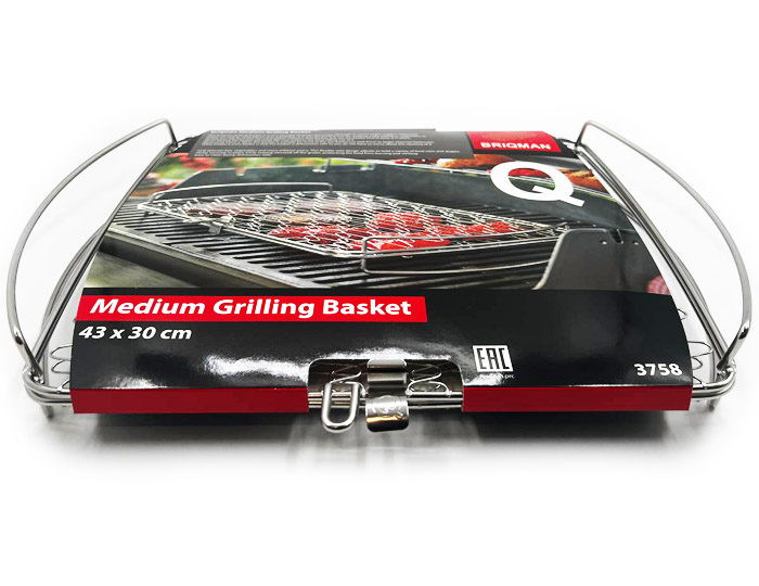 Briqman mreža za pečenje ribe i povrća Medium Grill Centr