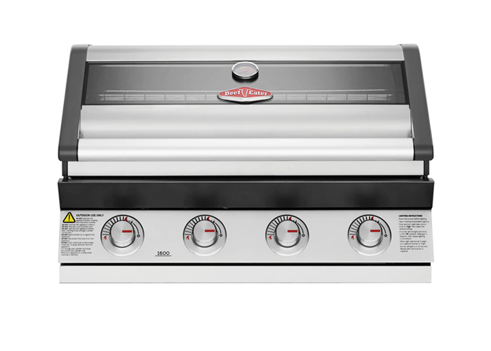 BeefEater plinski roštilj 1600 Stainless Steel 4 gorionika (Ugradna montaža)