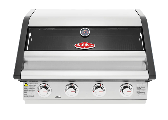 BeefEater plinski roštilj 1600 Stainless Steel 4 gorionika (Ugradna montaža)