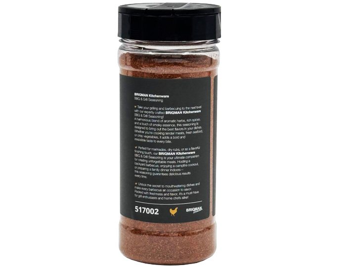 Briqman začin za piletinu Barbecue Chicken Rub​