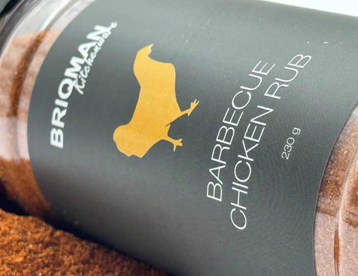 Briqman začin za piletinu Barbecue Chicken Rub​