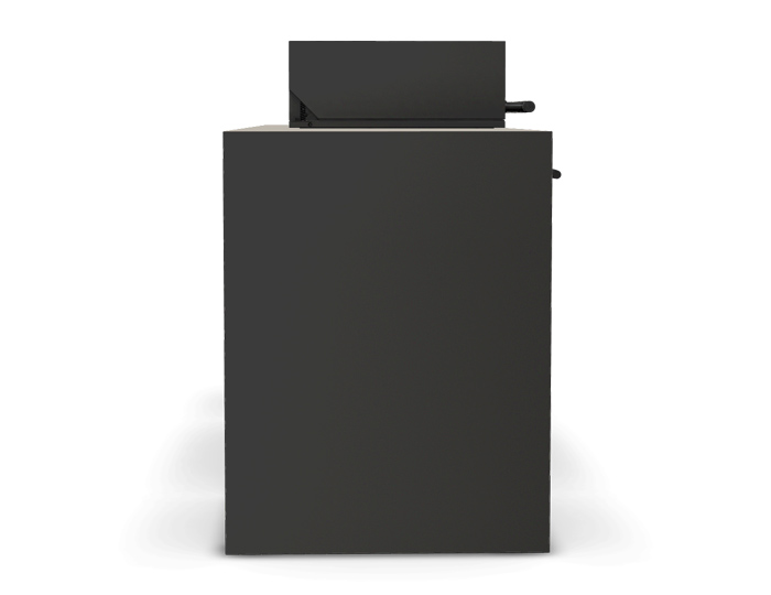 BBQ Kuhinja Brabura Kitchen Line Base Black 300.1