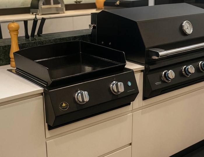 BBQ Kuhinja Brabura Corner White 900.5