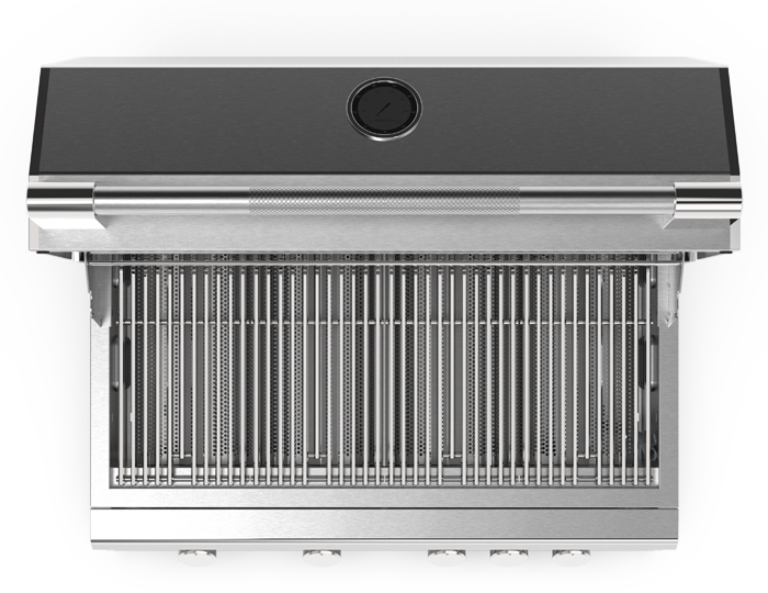 Plinski roštilj za ugrađivanje Brabura Fusion 400 RS Grill Centr