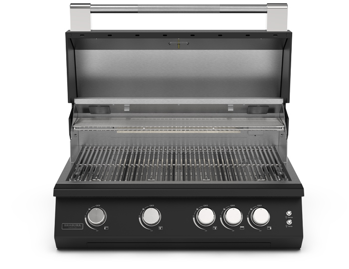 Plinski roštilj za ugrađivanje Brabura Fusion 400 RM Grill Centr