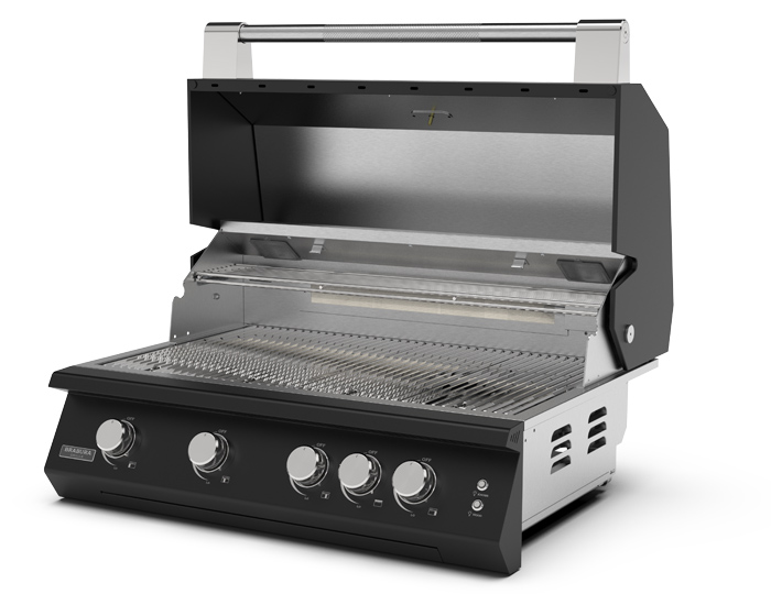 Plinski roštilj za ugrađivanje Brabura Fusion 400 RM Grill Centr