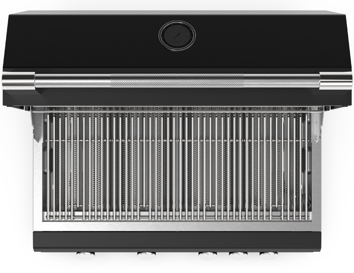 Plinski roštilj za ugrađivanje Brabura Fusion 400 RM Grill Centr