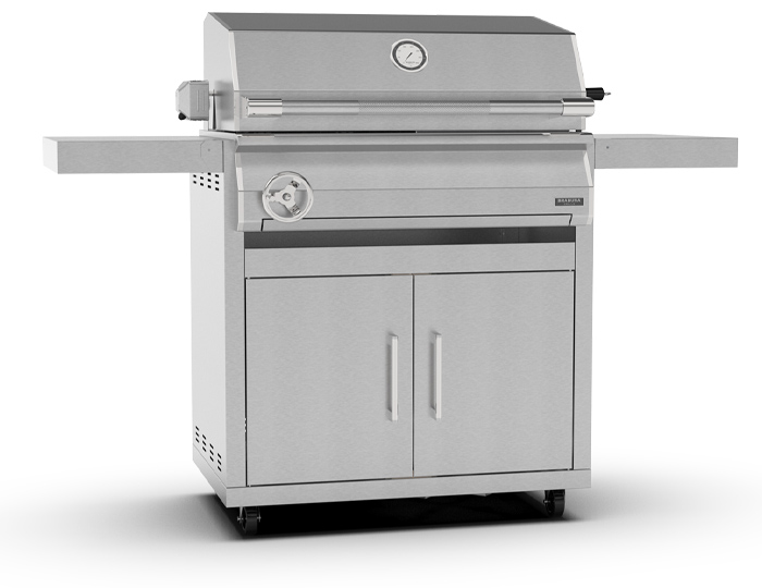 Roštilj na ugalj Brabura Ember 800 Grill Charcoal