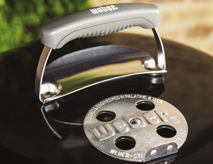 Weber roštilj na ugalj Compact Kettle 47 cm Crni