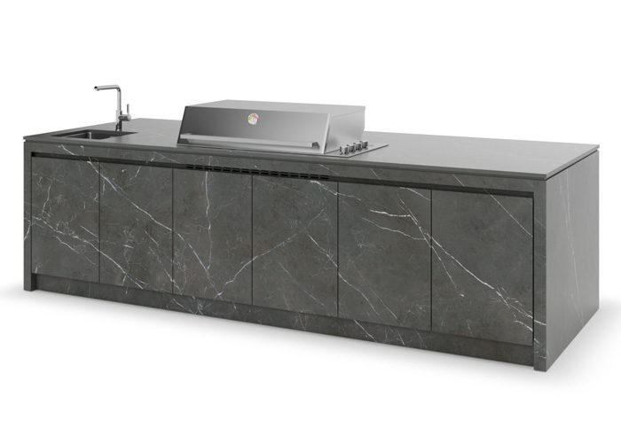 BBQ Kuhinja Formilia Amalfi Gray Grafite Four Season kupiti Beograd