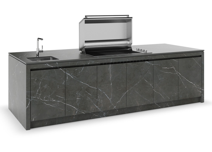 BBQ Kuhinja Formilia Amalfi Gray Grafite Four Season kupiti Beograd