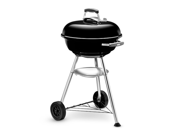 Weber roštilj na ugalj Compact Kettle 47 cm Crni