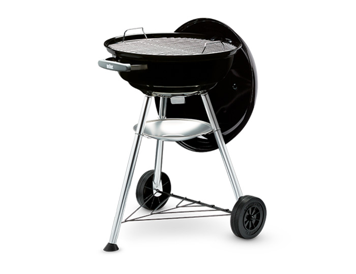 Weber roštilj na ugalj Compact Kettle 47 cm Crni