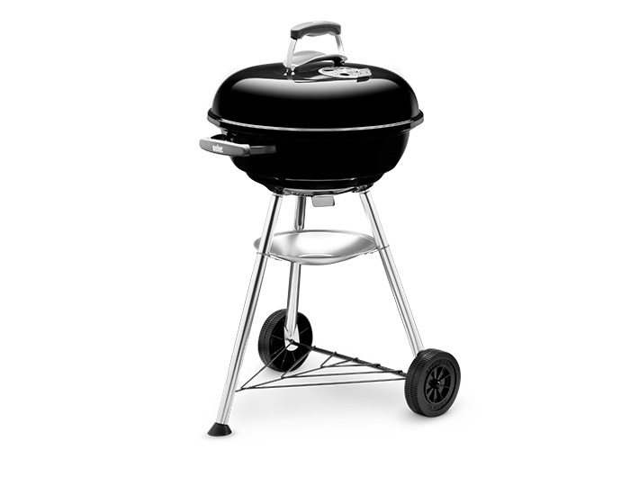 Weber roštilj na ugalj Compact Kettle 47 cm Crni