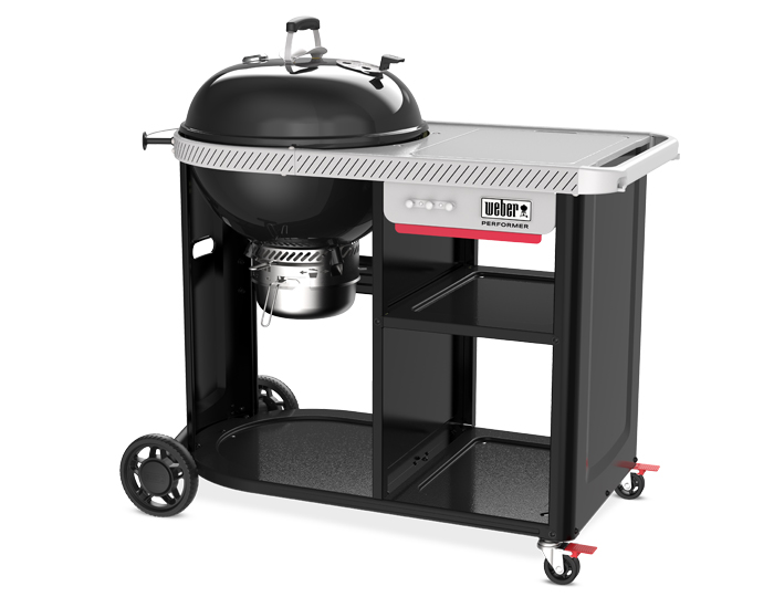 Weber roštilj na ugalj Performer Premium 57cm Grill Centr