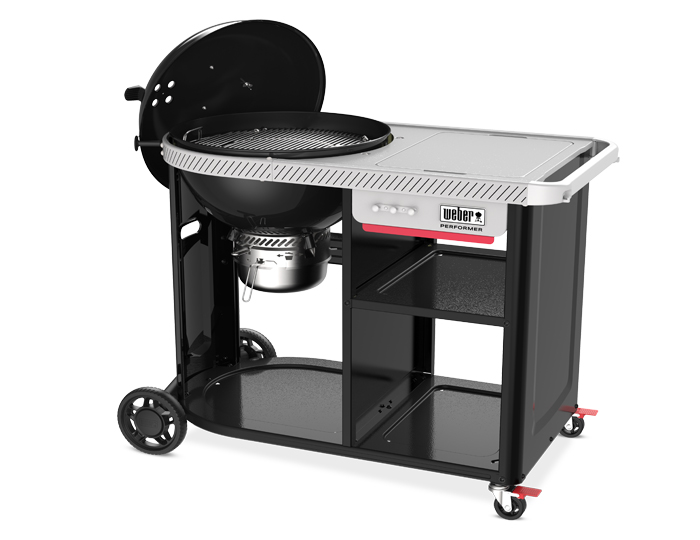 Weber roštilj na ugalj Performer Premium 57cm Grill Centr
