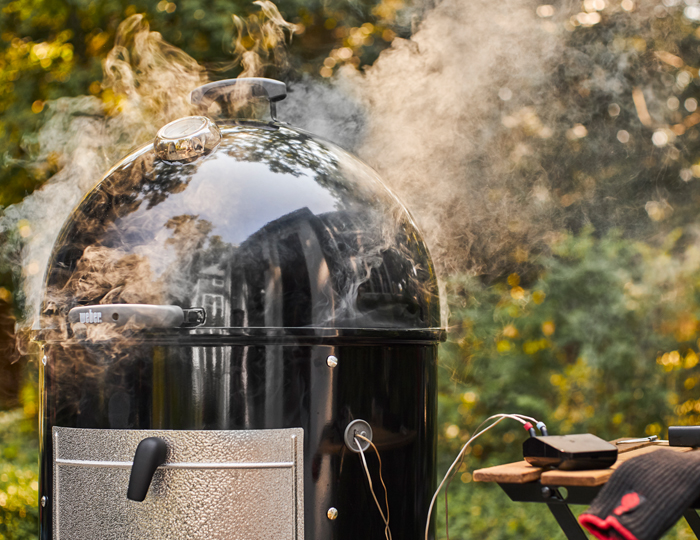 Weber Dimna kuća Smokey Mountain Cooker 57 cm Grill Centr
