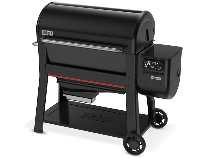 Weber peletni roštilji SMOQUE 500 XL Grill Centr