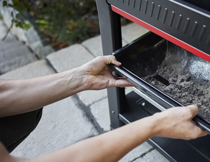 Weber peletni roštilji SMOQUE 500 XL Grill Centr