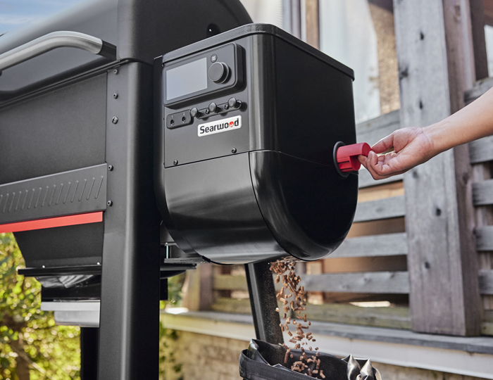 Weber peletni roštilji SMOQUE 500 XL Grill Centr