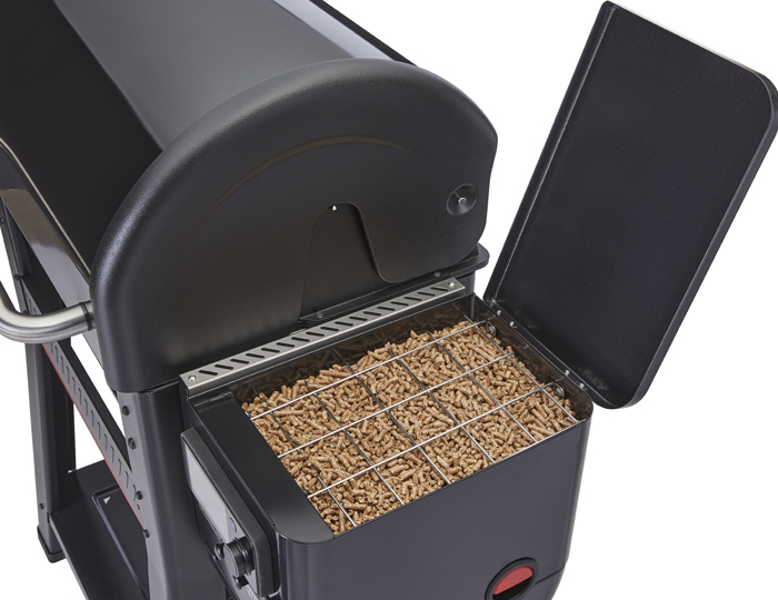 Weber peletni roštilji SMOQUE 500 XL Grill Centr
