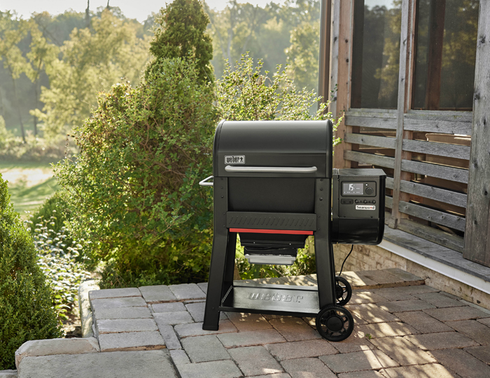 Weber peletni roštilji SMOQUE 500 XL Grill Centr