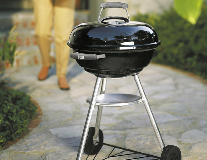 Weber roštilj na ugalj Compact Kettle 47 cm Crni