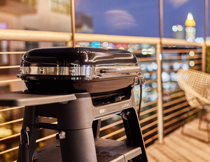 Weber električni roštilj Lumin with Stand 26 Grill Centr