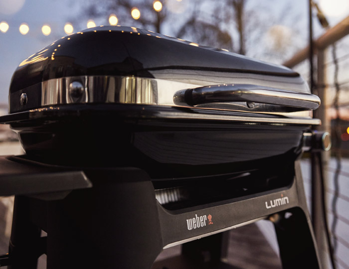 Weber električni roštilj Lumin with Stand 26 Grill Centr