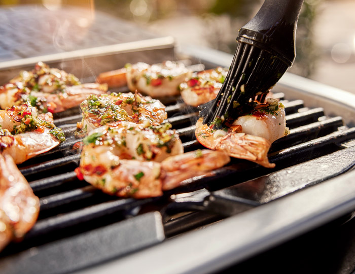 Weber električni roštilj Lumin 26 Grill Centr