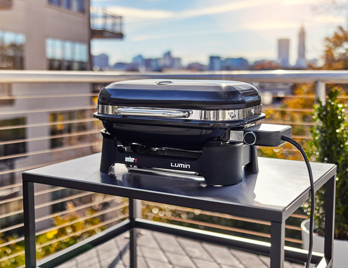 Weber električni roštilj Lumin 26 Grill Centr