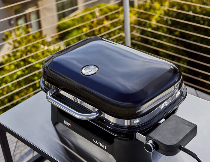 Weber električni roštilj Lumin 26 Grill Centr