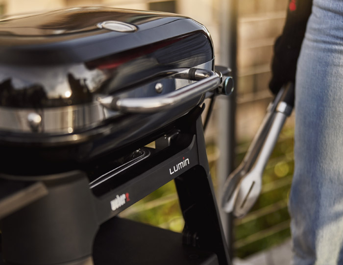 Weber električni roštilj Lumin 26 Grill Centr