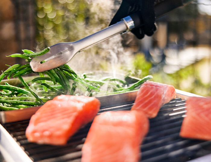 Weber električni roštilj Lumin 26 Grill Centr