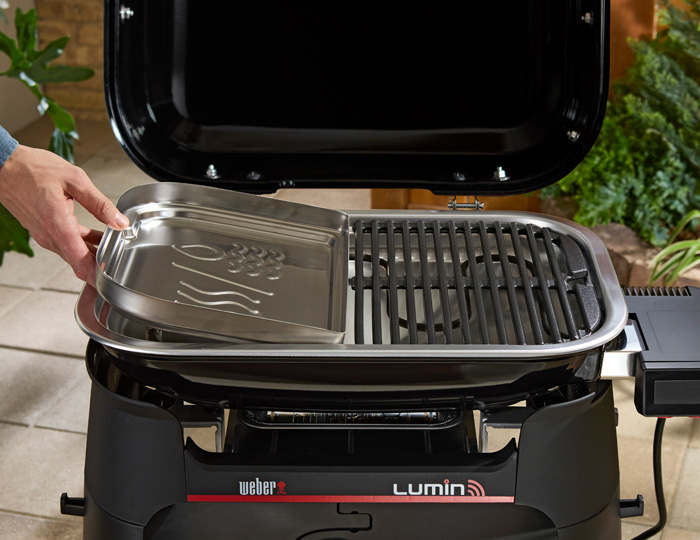 Weber električni roštilj Lumin 26 Smart Grill Centr