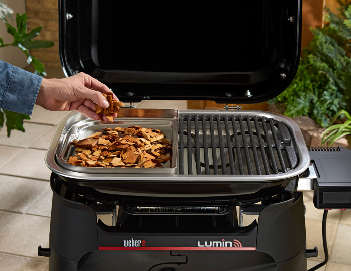 Weber električni roštilj Lumin 26 Smart Grill Centr