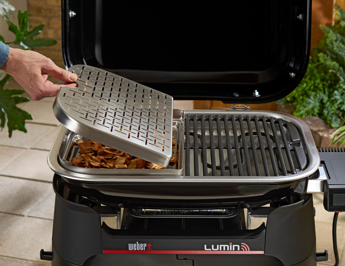 Weber električni roštilj Lumin 26 Smart Grill Centr