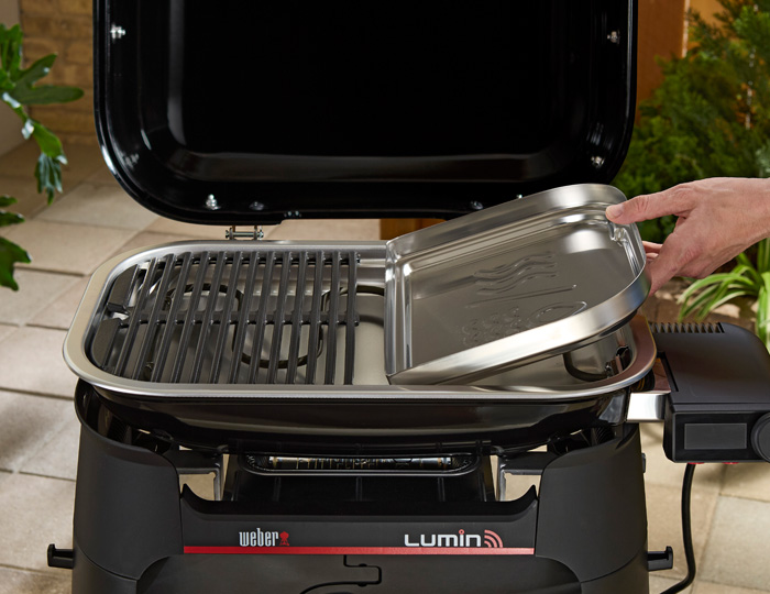 Weber električni roštilj Lumin 26 Smart Grill Centr