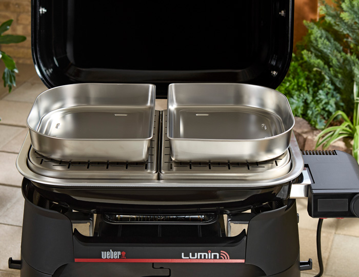 Weber električni roštilj Lumin 26 Smart Grill Centr