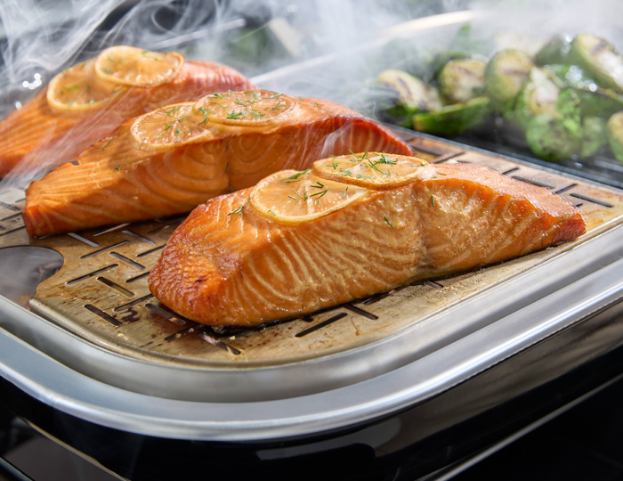 Weber električni roštilj Lumin 26 Smart Grill Centr