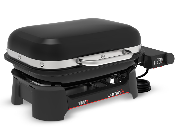 Weber električni roštilj Lumin Compact 26 Smart Grill Centr