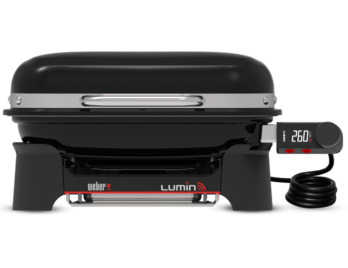 Weber električni roštilj Lumin Compact 26 Smart Grill Centr