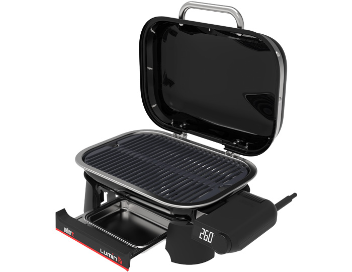 Weber električni roštilj Lumin Compact 26 Smart Grill Centr