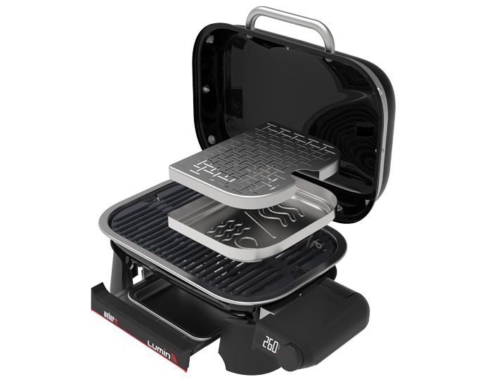 Weber električni roštilj Lumin Compact 26 Smart Grill Centr