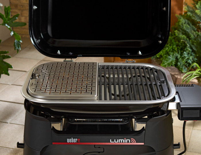 Weber električni roštilj Lumin Compact 26 Smart Grill Centr