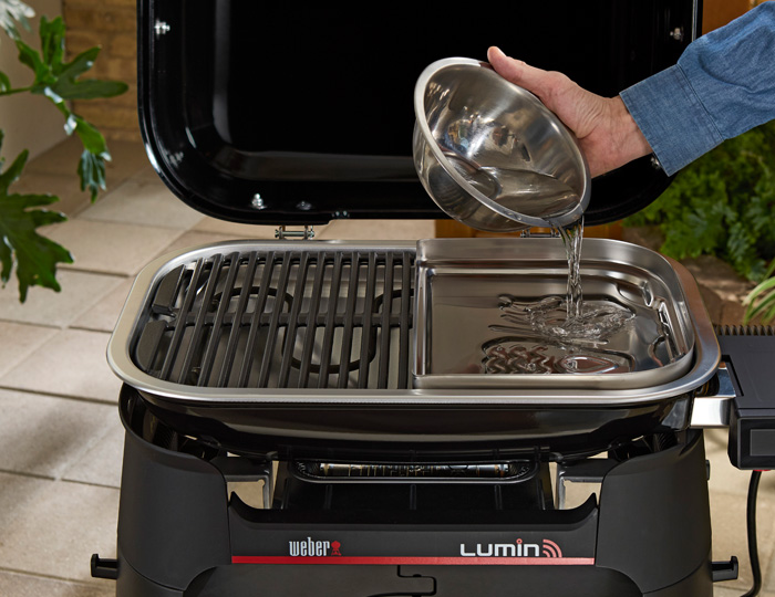 Weber električni roštilj Lumin Compact 26 Smart Grill Centr