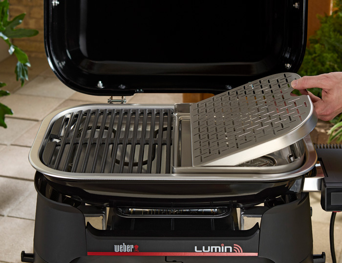 Weber električni roštilj Lumin Compact 26 Smart Grill Centr