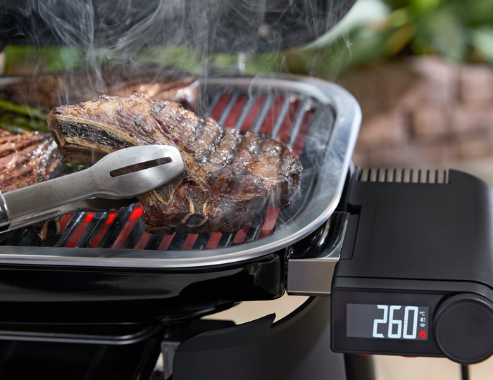 Weber električni roštilj Lumin Compact 26 Smart Grill Centr