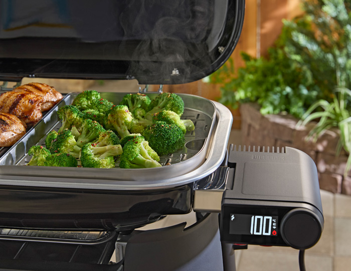 Weber električni roštilj Lumin Compact 26 Smart Grill Centr